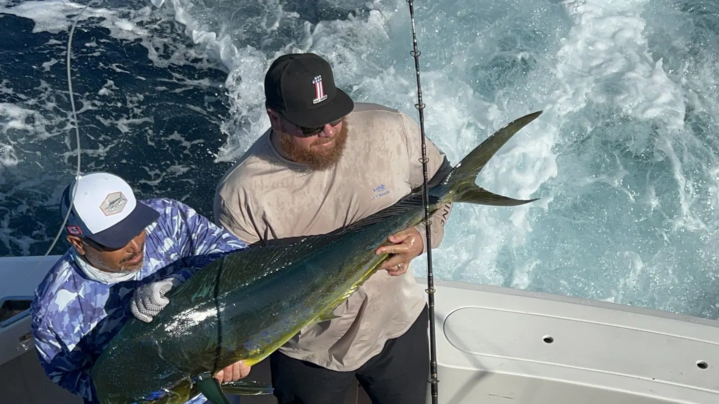 Catch photo shared by Ryan Viramontes on their Tag Cabo Sportfishing review