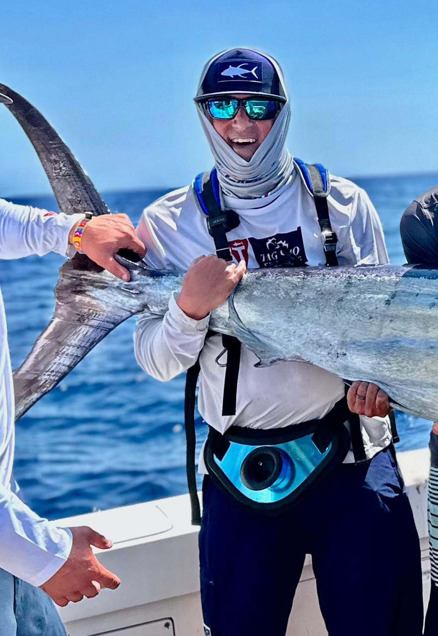 Blue & Black Marlin caught fishing in Cabo San Lucas