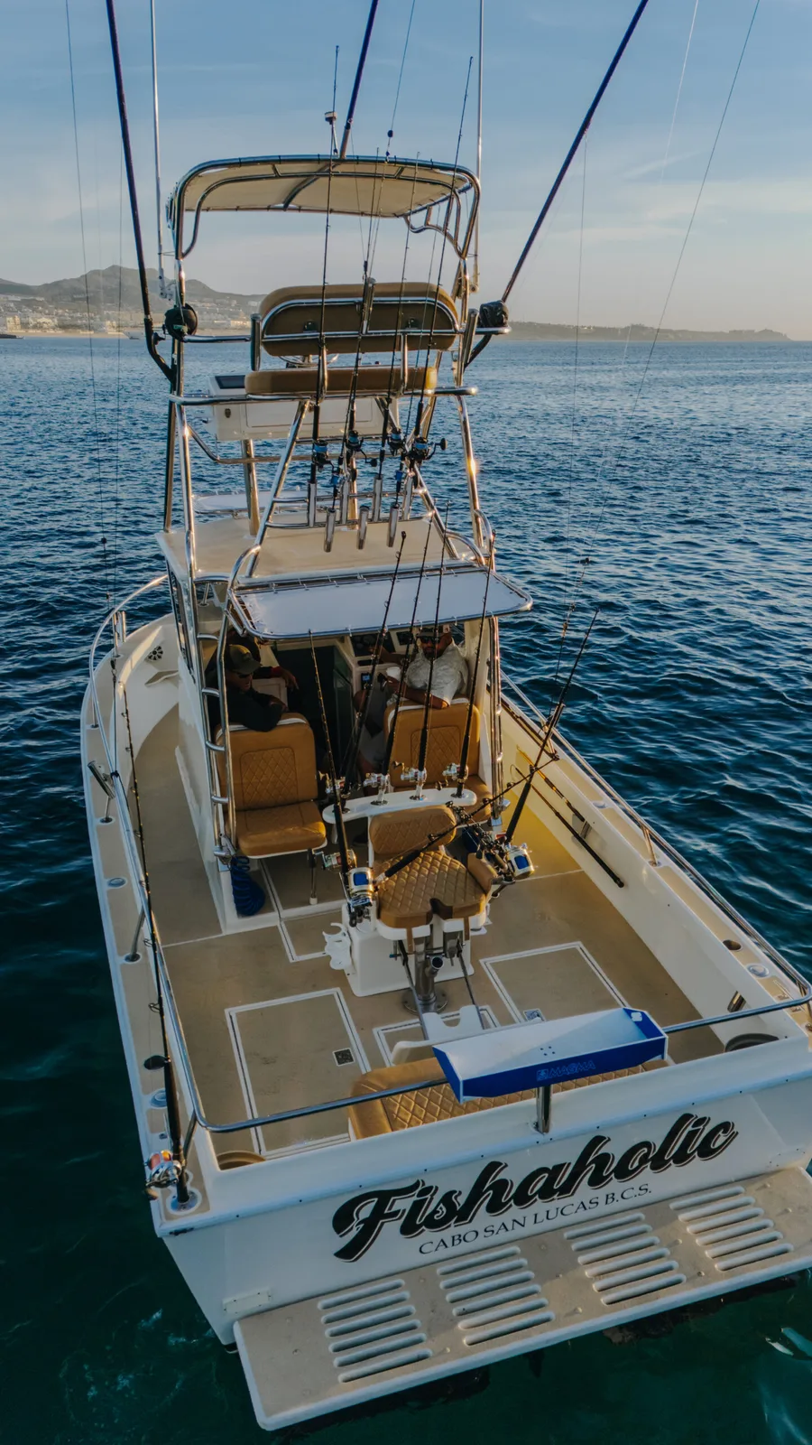 28ft Custom Walkaround charter boat in Cabo San Lucas