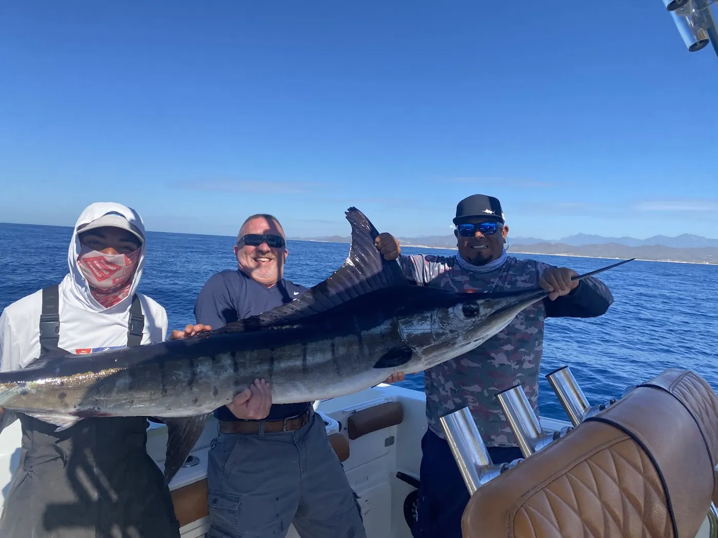 Catch photo shared by Rebecca Kilbourne on their Tag Cabo Sportfishing review