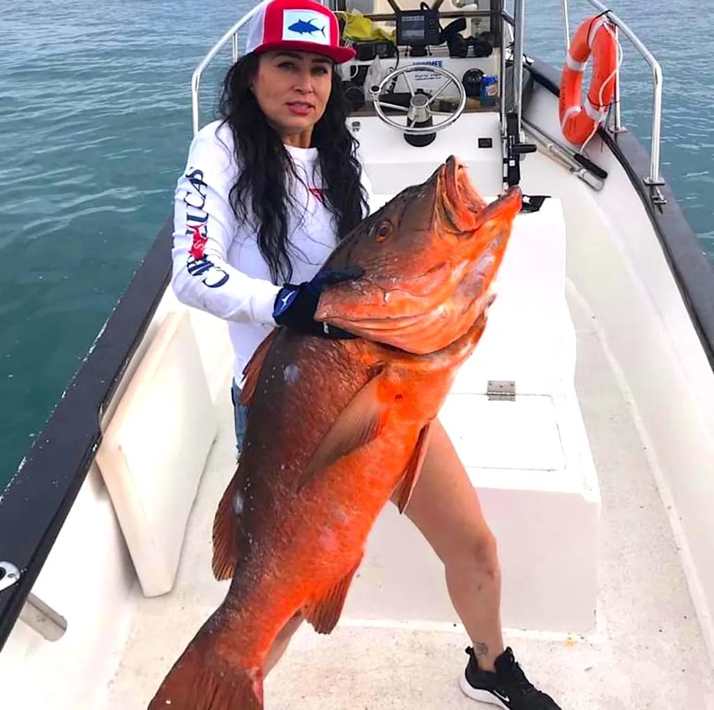 Cubera Snapper fishing in Cabo San Lucas
