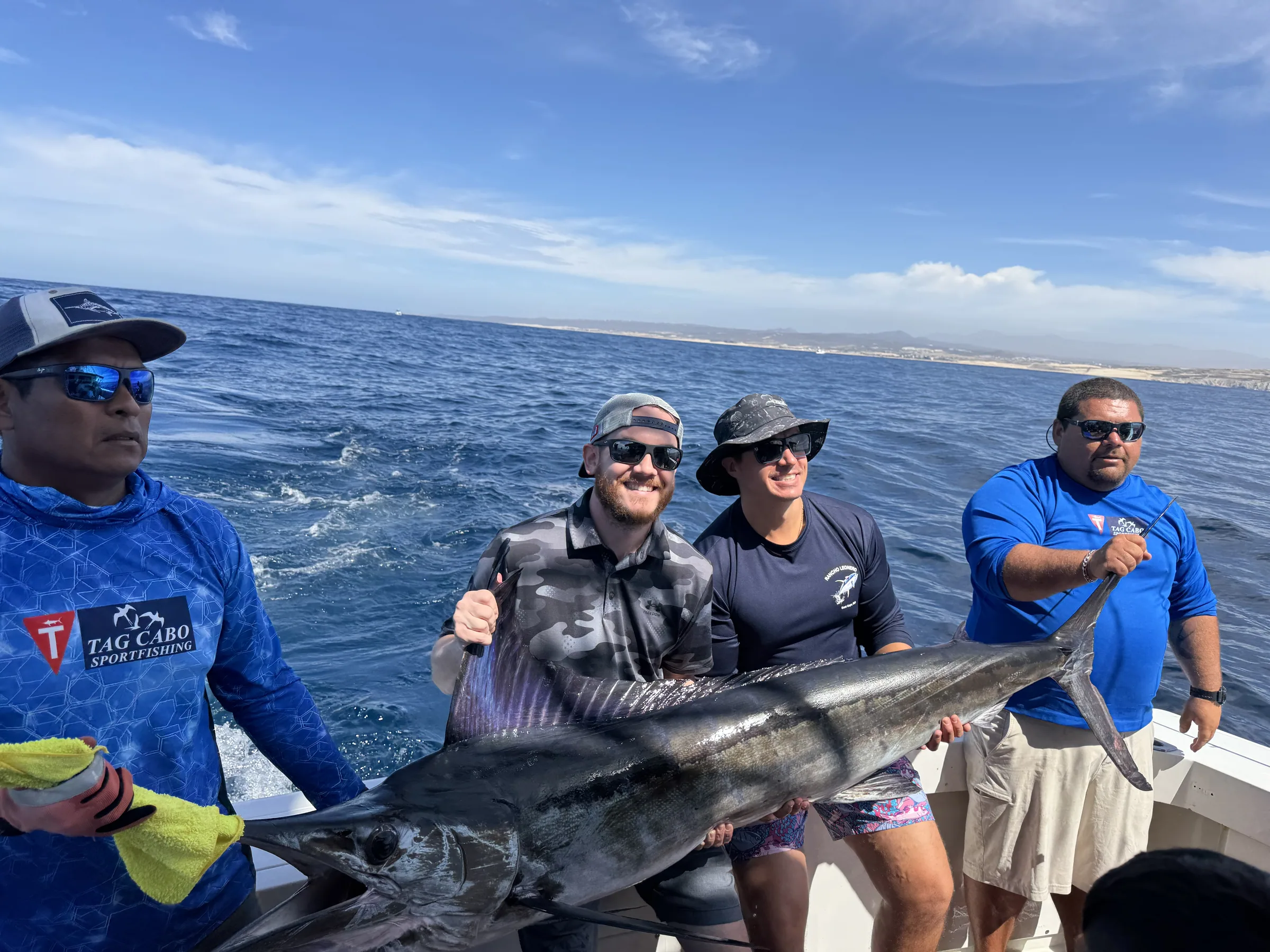 Cabo San Lucas sportfishing with Tag Cabo Sportfishing