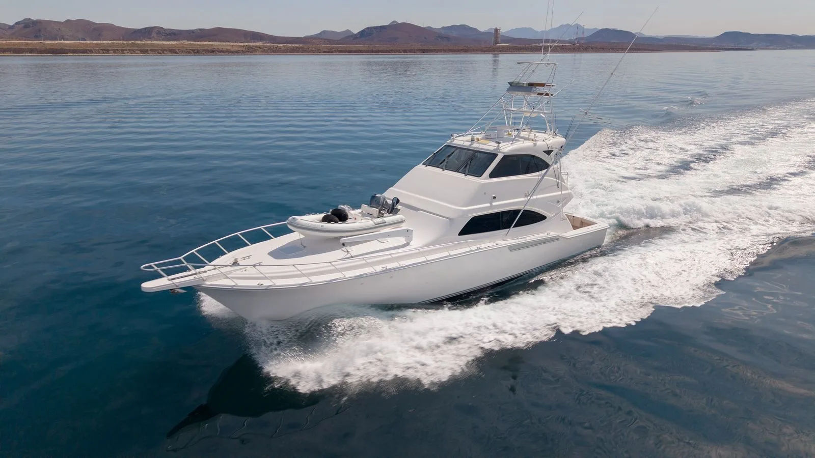 70ft Hatteras charter boat in Cabo San Lucas