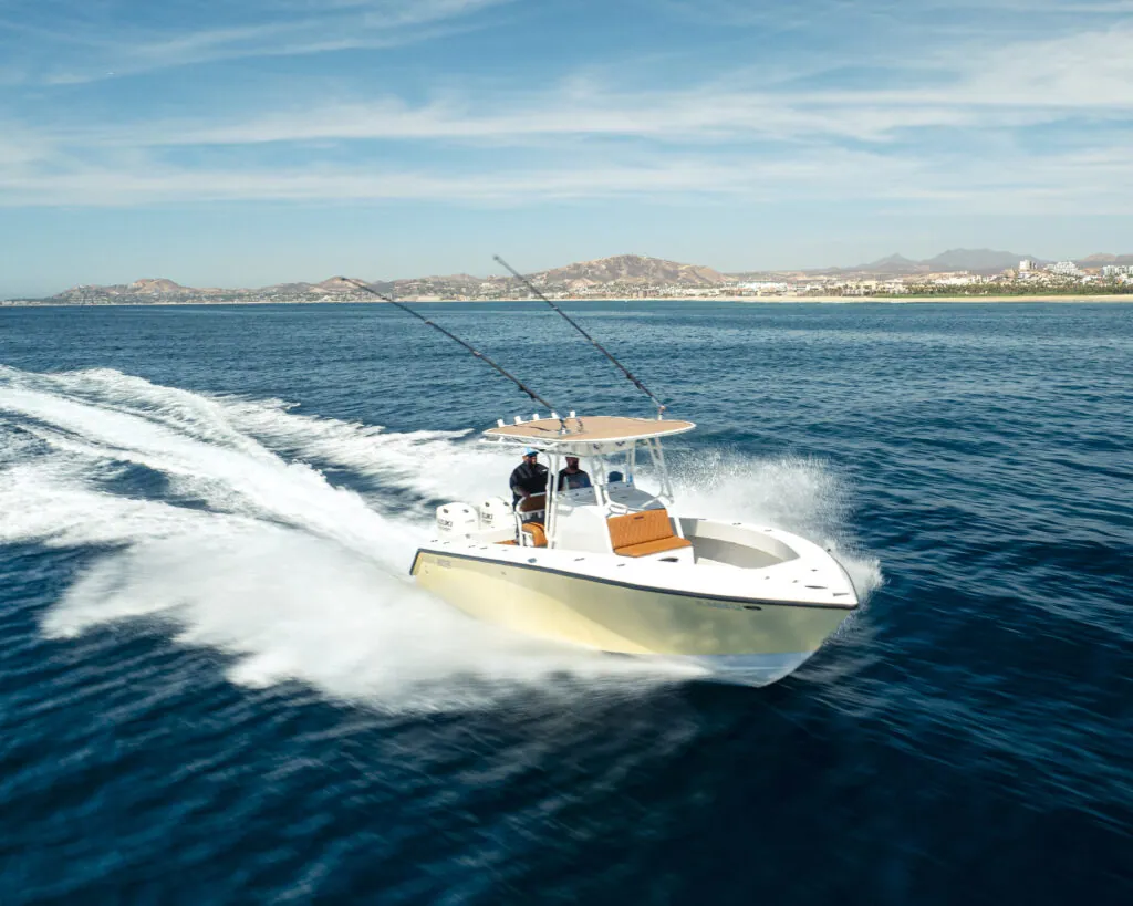 Panga and Center Consoles fishing in Los Cabos