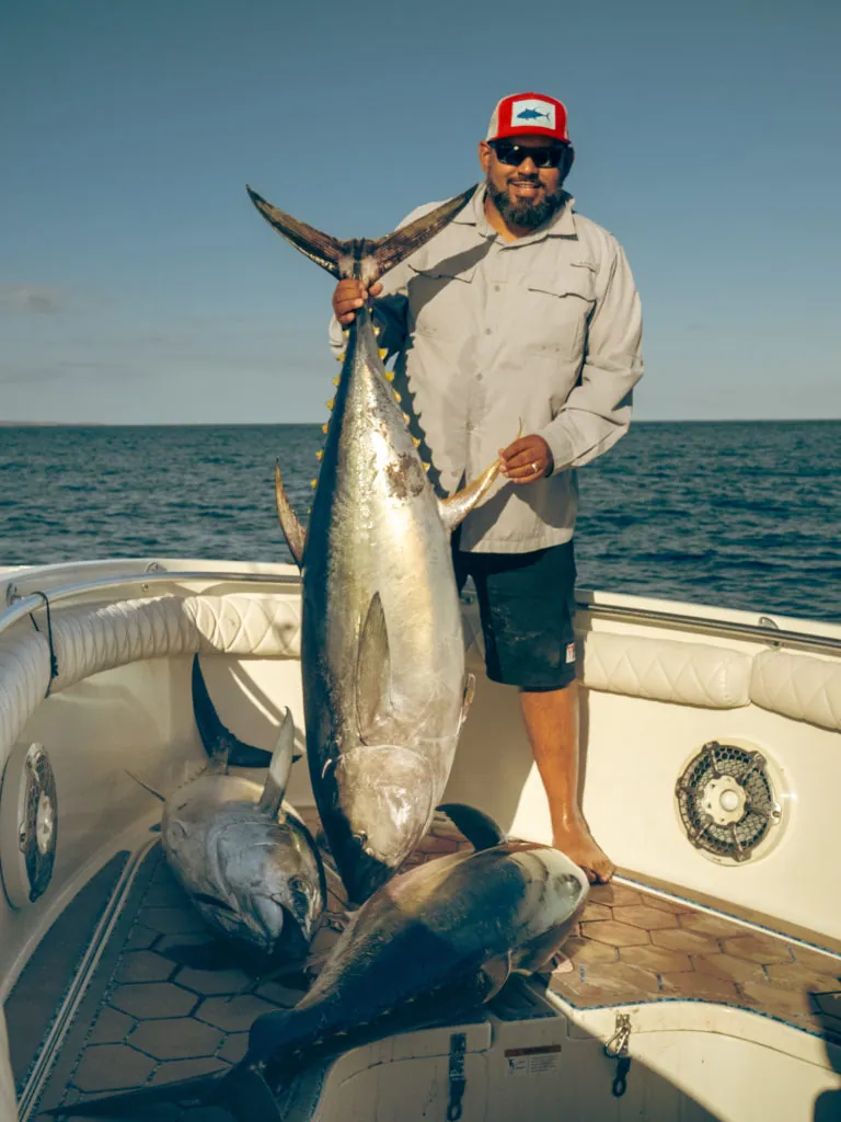 If You Want to Catch Yellowfin Tuna in Cabo, Do This