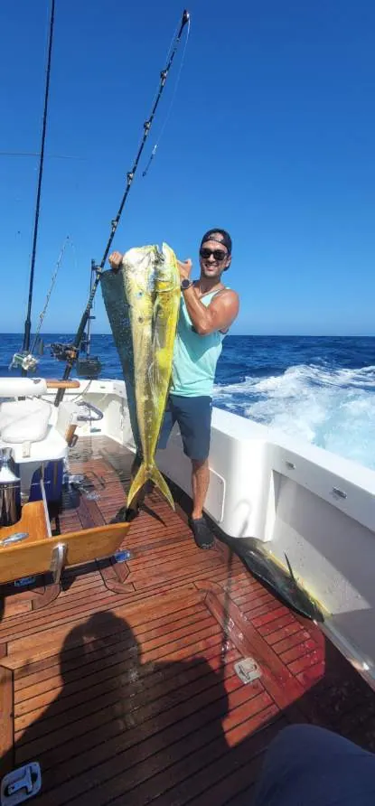 Catch photo shared by Nate Touponce on their Tag Cabo Sportfishing review