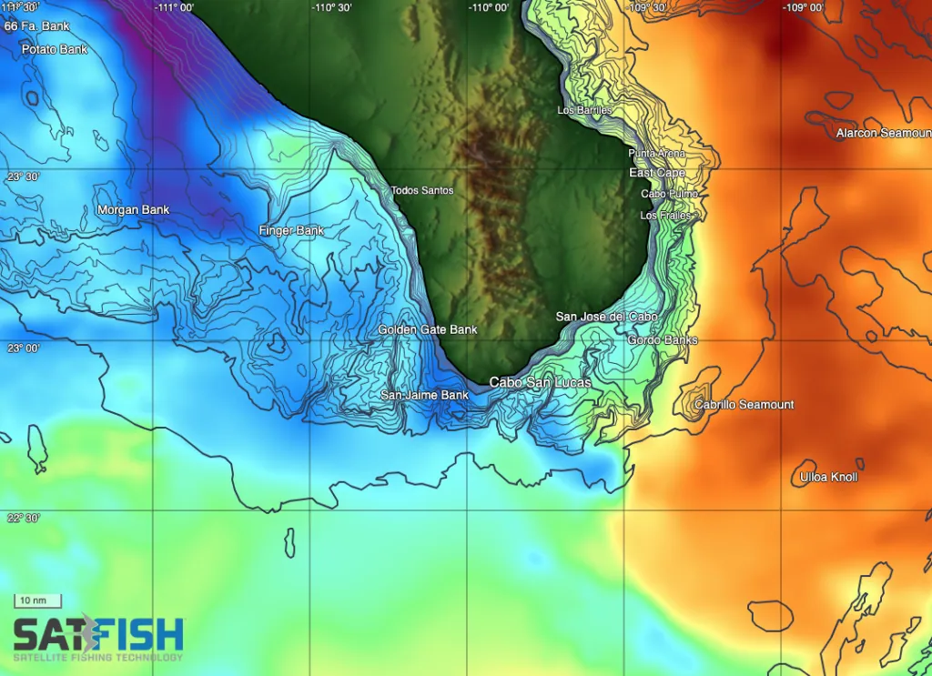 Using Satellite Maps to Catch More Fish.