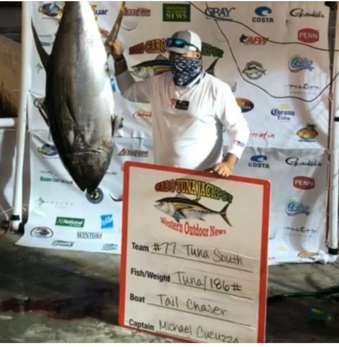 Catch photo shared by Mike Cucuzza on their Tag Cabo Sportfishing review
