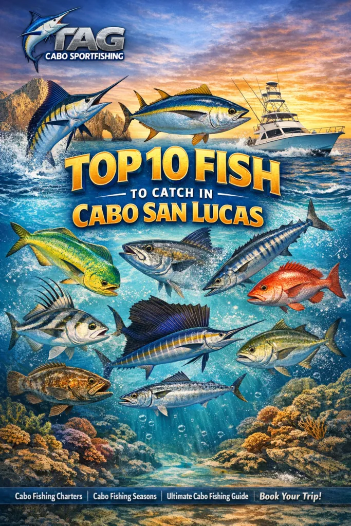 Top 10 Fish You Can Catch in Cabo San Lucas (Complete Guide 2026)