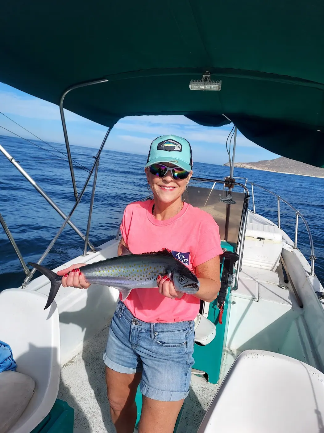 Catch photo shared by Tina Phelps on their Tag Cabo Sportfishing review