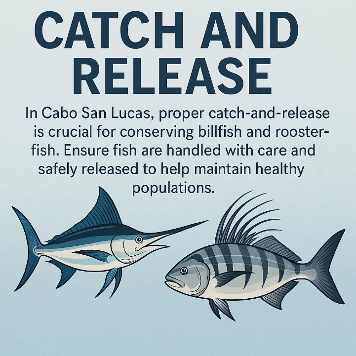 Catch-and-Release in Cabo San Lucas