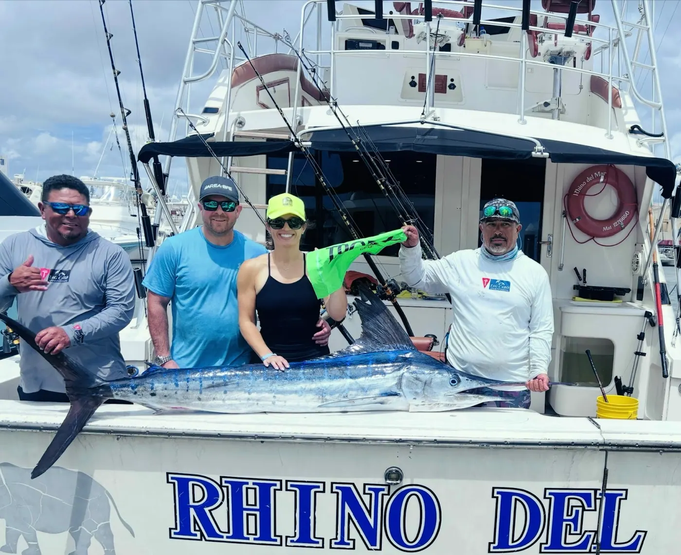 Catch photo shared by Kate Trivisonno on their Tag Cabo Sportfishing review