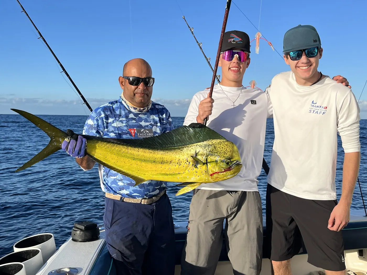 Catch photo shared by Shawn Ridgley on their Tag Cabo Sportfishing review